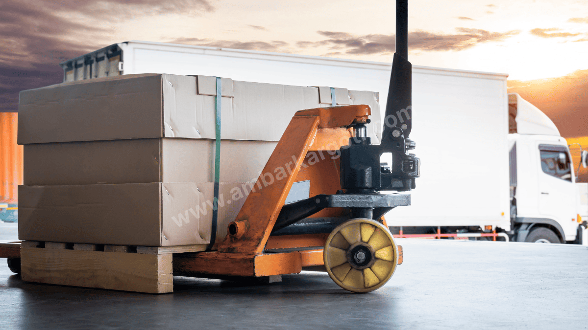 Çine Paletli Yük Taşıma